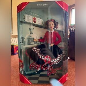 Coca Cola Collector Barbie Doll